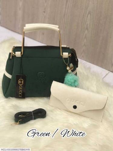 Women's Fuax Leather Handbag
