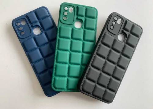 Infinix Hot 10 Play/ Infinix Hot 11 Play Soft Bubble Back Cover 
