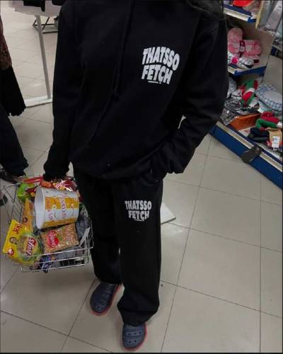 Stylish 2 Pcs printed Fleece Hooded Shirt and Trouser Set forWomen