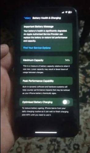 iPhone 11 pro max for sale 512 GB water pack original box with charger