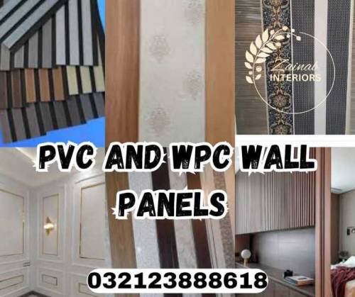 pvc and wpc wallpanels 