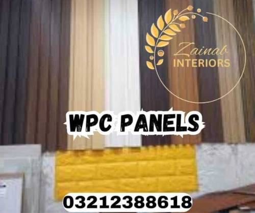 pvc and wpc wallpanels 