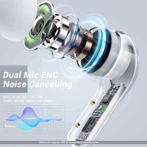 Wireless Noice_Cancelling Earbuds with long battery life 1pc_Model 31