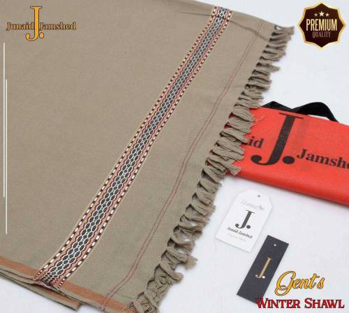 Rajib butt style men's wool shawl 