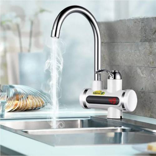 Without Shower Electric Hot Water Heater Faucet Kitchen Instant
