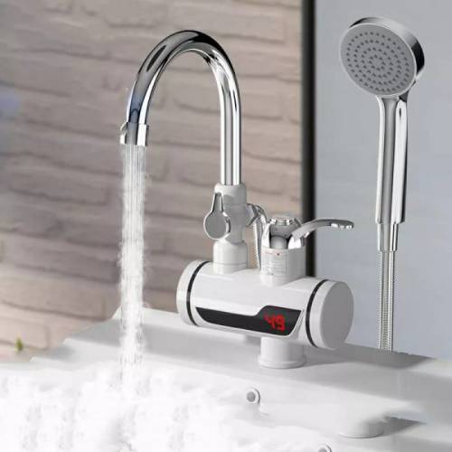 Without Shower Electric Hot Water Heater Faucet Kitchen Instant