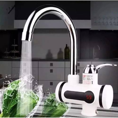 Without Shower Electric Hot Water Heater Faucet Kitchen Instant