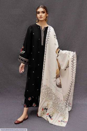 women unstitched danak suit