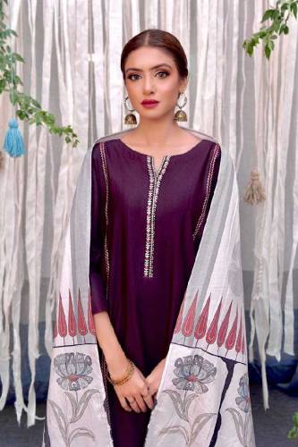 URGE:3PC WEDDING WINTERS COLLECTION HIGHLY DEMANDED 