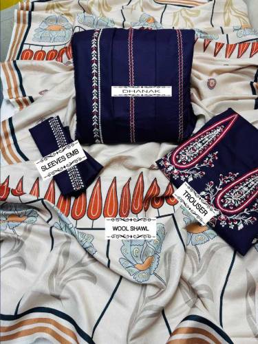 URGE:3PC WEDDING WINTERS COLLECTION HIGHLY DEMANDED 