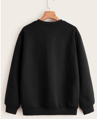 1 Pc Unisex Stitched Polyester Printed Sweatshirt With Free Delivery..