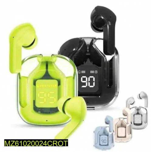 air 31 wireless transparent earbuds