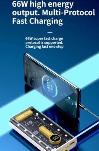 fast charging powerbank