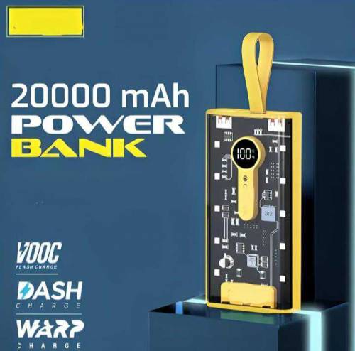 fast charging powerbank