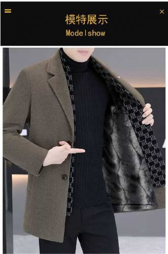 Men's woolen Coat 