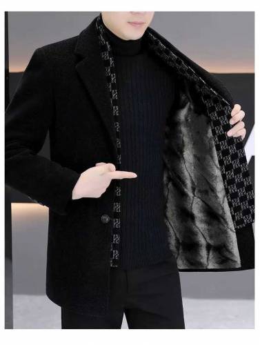 Men's woolen Coat 