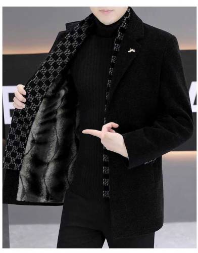 Men's woolen Coat 