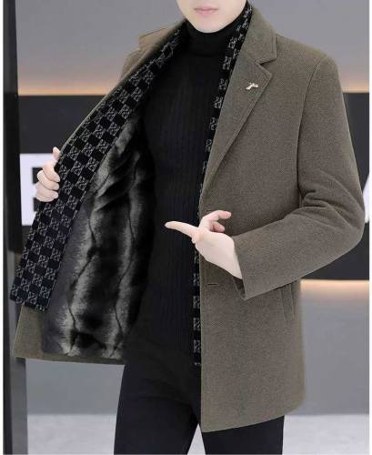Men's woolen Coat 