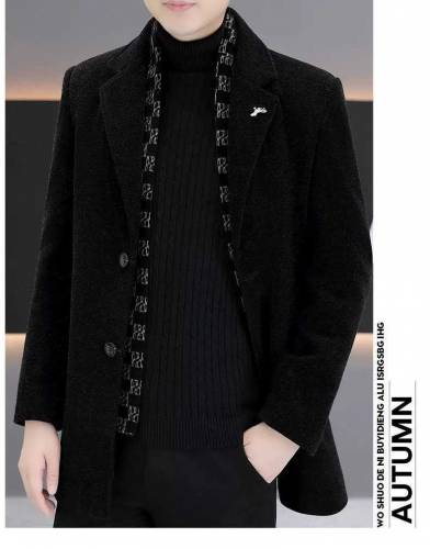 Men's woolen Coat 