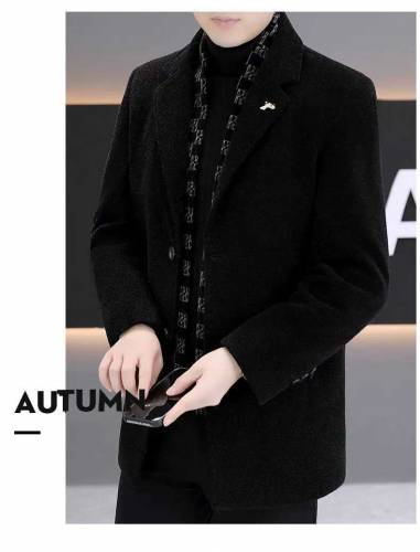 Men's woolen Coat 