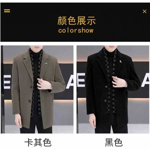 Men's woolen Coat 