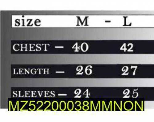 1 Pcs Men's Stitched Denim Fur Jacket.