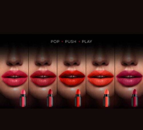  5 Colors Shades In One