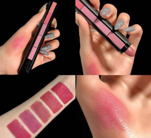  5 Colors Shades In One