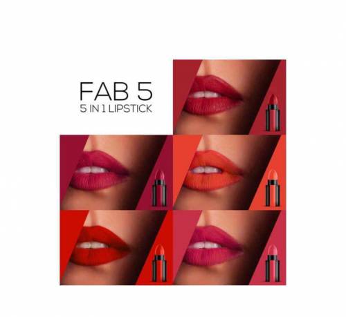  5 Colors Shades In One