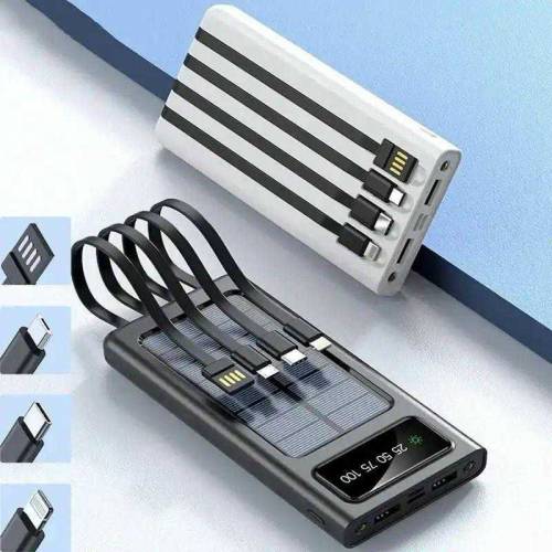 Portable Solar Power Bank