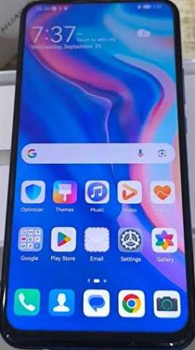 Huawai Y9s new condition mobile excellent condition box available PTA 