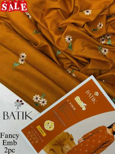 Batiq 2PC Wedding Winters Collection 