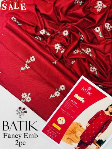 Batiq 2PC Wedding Winters Collection 