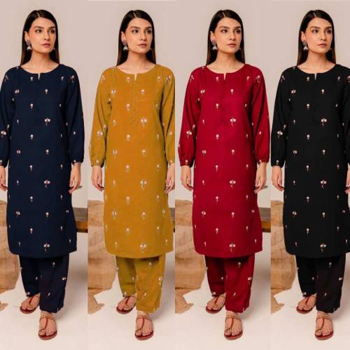 Batiq 2PC Wedding Winters Collection 