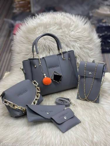 leather handbags 5 in 1