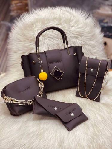 leather handbags 5 in 1