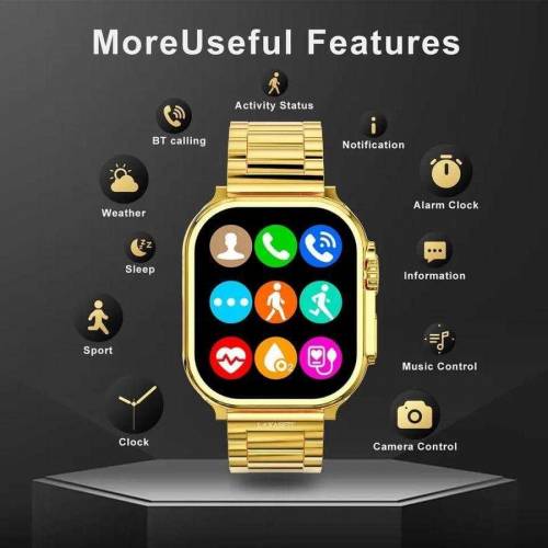 24k golden edition smart watch delivery All pakistan 