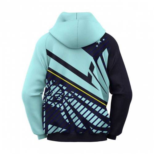 Unisex Printed Fleece Hoodie -1pc Hooded Neck Sweatshirt 