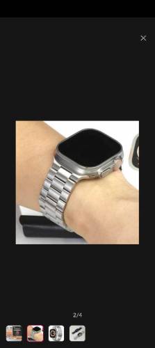 I8 Ultra Max Smartwatch: Advanced Features and Stylish Design for Mode