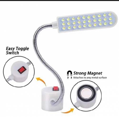 sewing machine light 20 led  bulbs.very easy to use