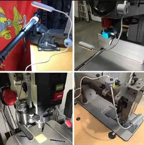 sewing machine light 20 led  bulbs.very easy to use