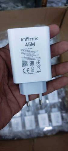Infinix 45watt  Original Charger 