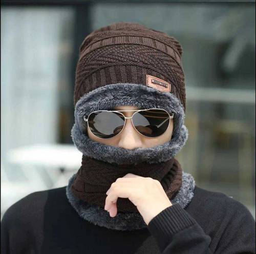2 PC's Wool beaine And Neck warmer 