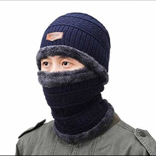 2 PC's Wool beaine And Neck warmer 