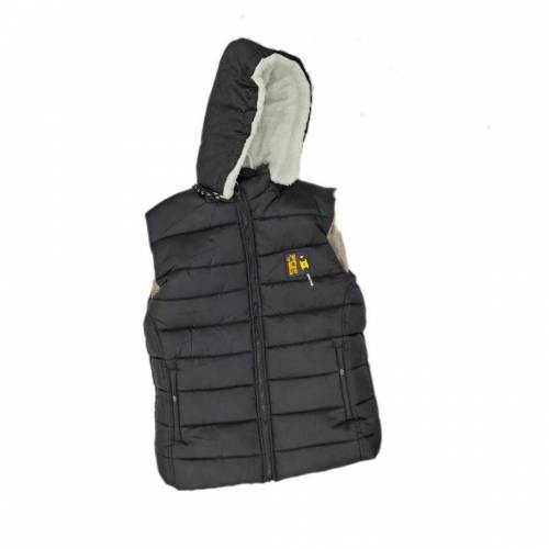 1 Pc men's parachute plain sleeveless jecket