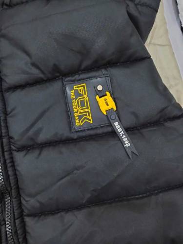 1 Pc men's parachute plain sleeveless jecket