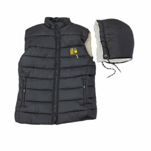 1 Pc men's parachute plain sleeveless jecket