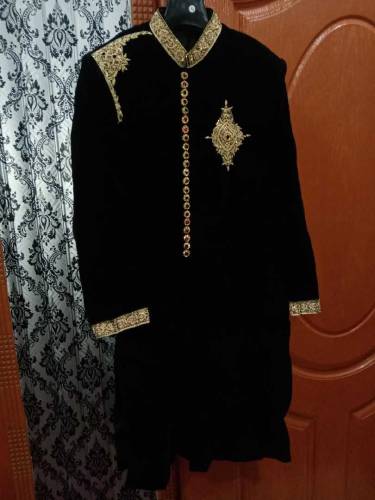 valvet stuff sherwani.kula.kussa #9