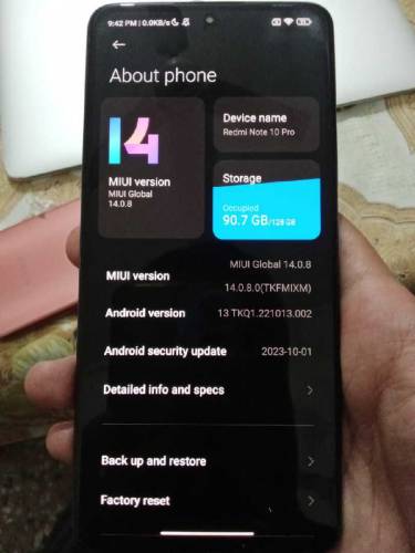 Redmi Note 10 Pro