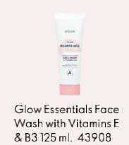 essential Face wash for Glowing waiting titing your skin 